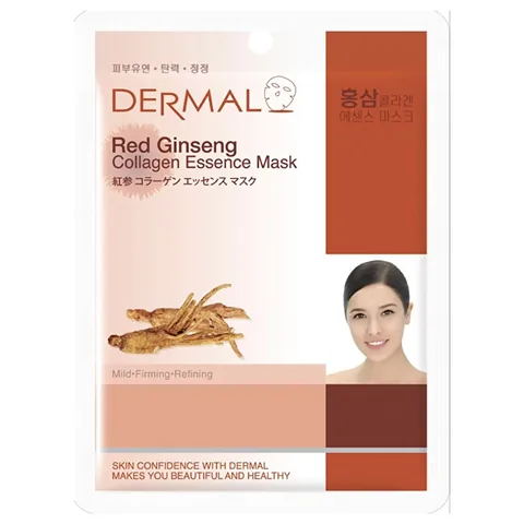 Revitalizing Dermal Collagen Mask with Red Ginseng &amp; Vitamin E