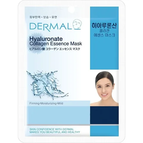 Маска с коллагеном и гиалуроновой кислотой Dermal 23 г