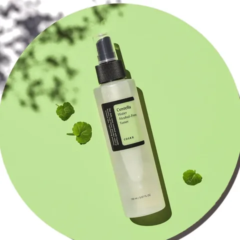 CORSRX Alcohol-Free Centella Water Toner - 150 ml