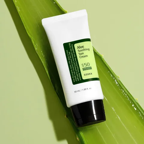 Soothing Aloe Vera Sunscreen Cream by Kosarx 50ml