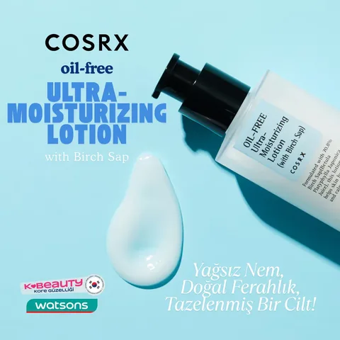 Ultra-Moisturizing Oil-Free Lotion with Birch Extract 100 ml