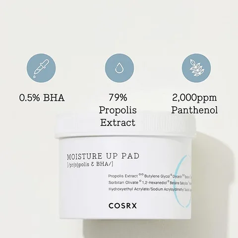 One-Step Moisturizing Cotton Pillow by Koserx - 70 Cotton
