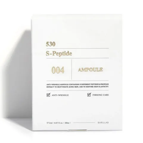 أمبولات الببتيد المضادة للشيخوخة 2 مل × 30 قطعة من بارولاب Barulab