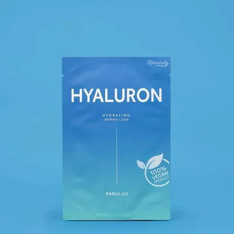 Гидратирующая маска Barulab Hyaluron 23 г