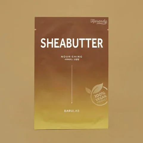 Маска для лица с маслом ши Barulab 23 г