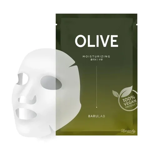 Barulab Olivenfeuchtigkeitsmaske - Hydratisierend 23g