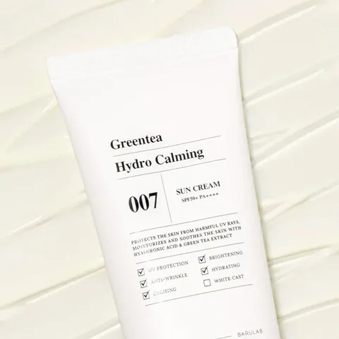 Barulab Green Tea Hydro Calming Sonnencreme SPF 50 - 60ml