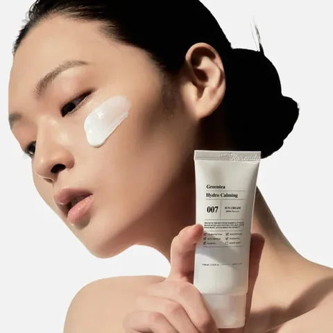 Barulab Green Tea Hydro Calming Sonnencreme SPF 50 - 60ml