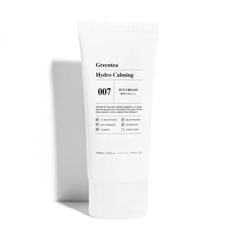 Barulab Green Tea Hydro Calming Sonnencreme SPF 50 - 60ml