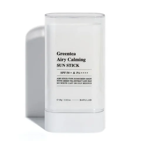 Barulab Grüner Tee Beruhigender Sonnenstick SPF 50 - 18g