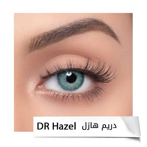 Анастасия 6-месячные линзы DR Hazel