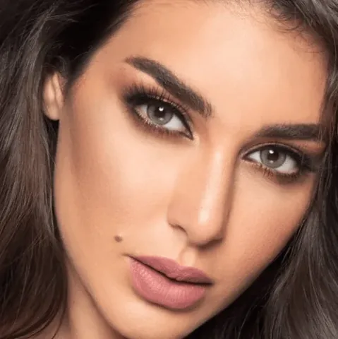 Цветные линзы  Olivine от Lens Me