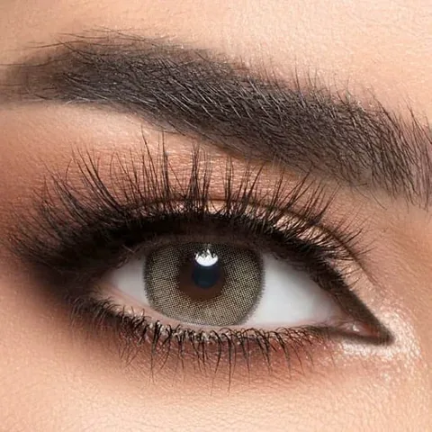 Colored Lenses from Lens Me - Olivine