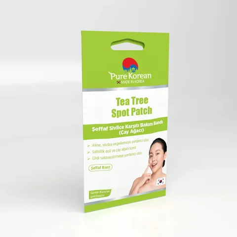 Прозрачные полоски для ухода за акне от Pure Korean