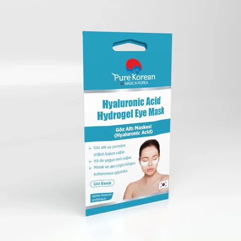 Pure Korean Hyaluronic Acid Under Eye Mask