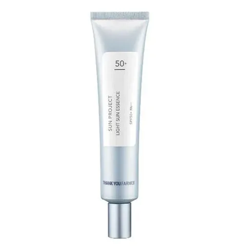 Солнцезащитная эссенция Thank You Farmer Sun Project Light SPF50+ 40 мл