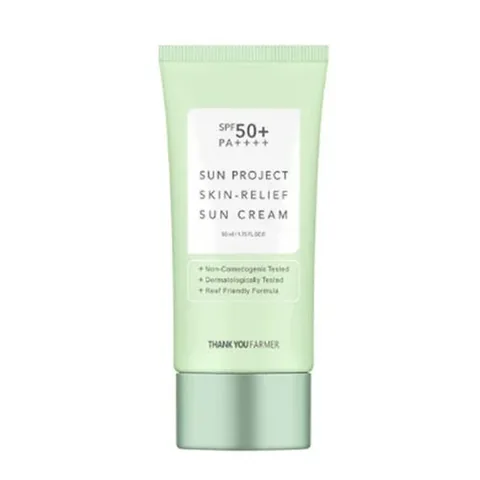 Крем для солнцезащиты Thank You Farmer Sun Project Skin Relief 50 мл