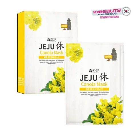 Snp Jeju Rest Canola Maske 22 ml