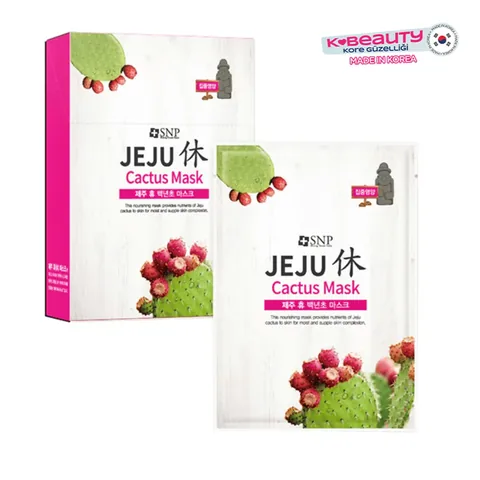 Snp Jeju Rest Kaktusmaske 22 ml