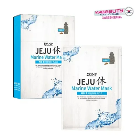 Sensodyne Snp Jeju Rest Meerwasser Maske 22 ml