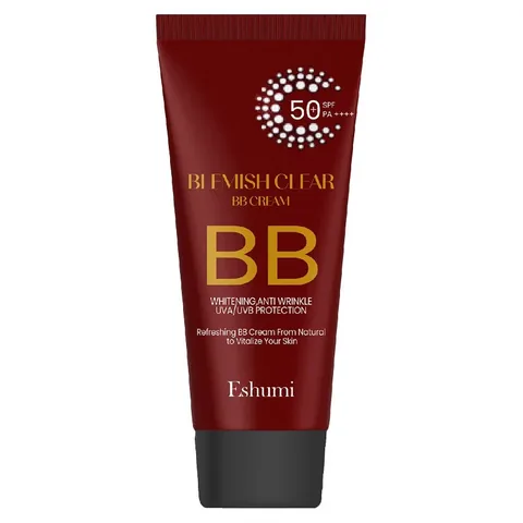 كريم بي بي خالي من العيوب SPF 50+ PA++++ 50 مل من إيشومي Eshumi