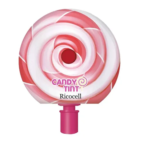 Ricocell Kirschrote Lippenfarbe - Feuchtigkeitsspendende Lippenfarbe 3g