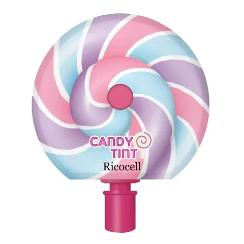 Ricocell Candy Tint Koralle - Langanhaltende, feuchtigkeitsspendende Lippenfarbe 3g