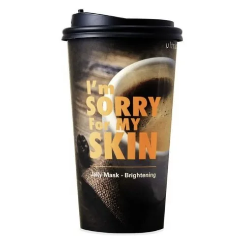 Coffee Brightening Jelly Mask - I'm Sorry for My Skin (5 Packs)