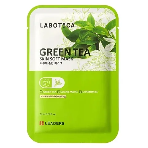 Leaders Labotica Teebaumöl Essenz Beruhigende Hautmaske 20ml