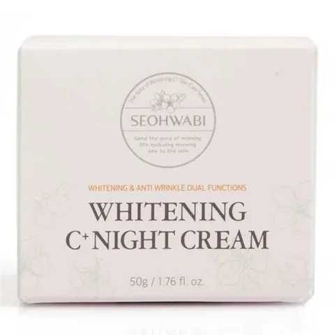 Seohwabi Whitening C+ Nachtcreme - 50g