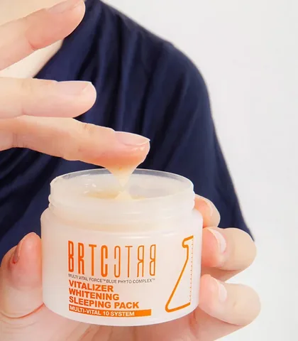 BRTC Vitalizer Whitening and Moisturizing Cream for Night Use 50ml