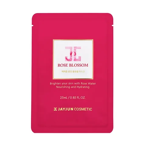 Rose Blossom Face Mask by Jejuon