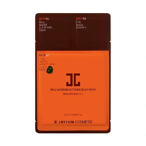 Чёрная маска для лица Real Water от Jigiwon