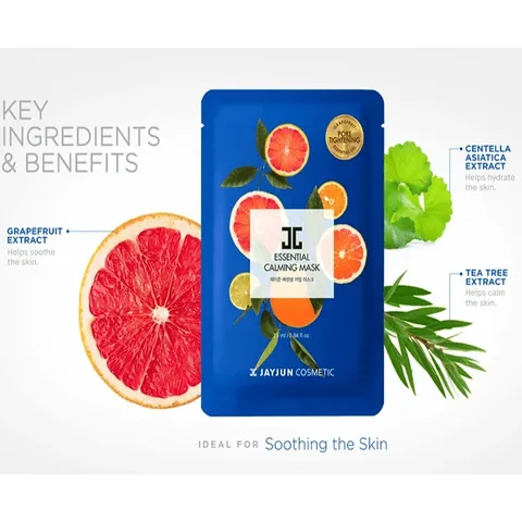 Jijon Basic Calming Face Mask
