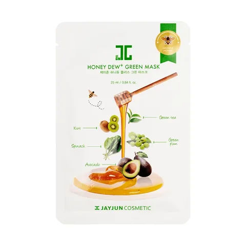 Green Honey Essence Mask from Gijon - 25ml