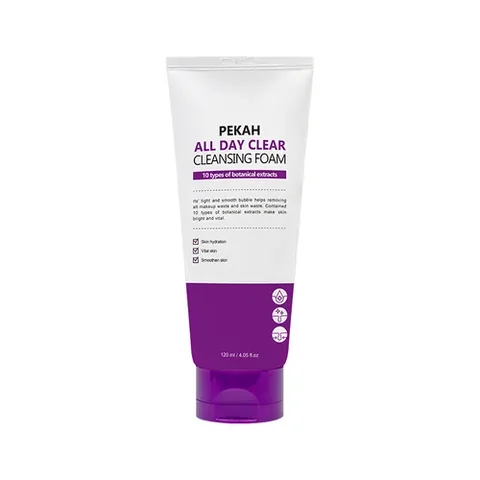 Пенка для умывания Pekah All Day Clear 120 мл