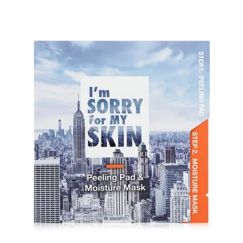 Moisturizing Cactus Clay Mask for Skin I'm Sorry for My Skin