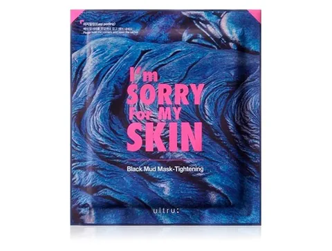 Маска из черной глины для подтяжки кожи 100 мл от I'm Sorry For My Skin