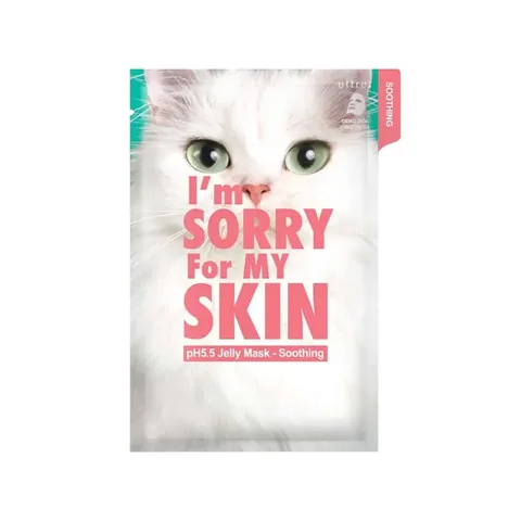 Beruhigende Hautmaske von I'm Sorry for My Skin