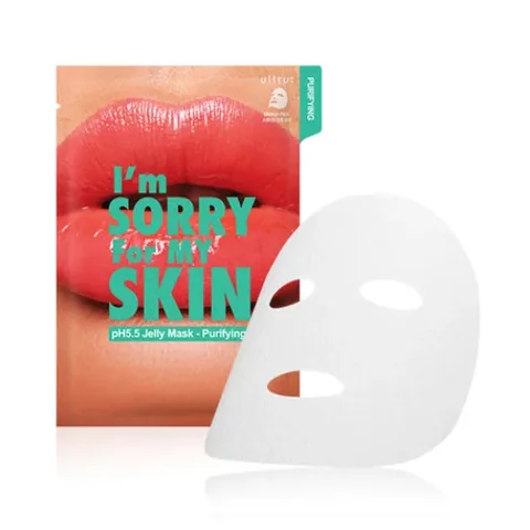 Hydrogel Maske zur Hautreinigung von I'm Sorry for My Skin