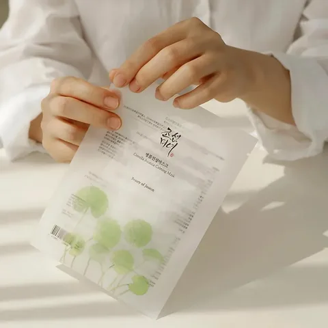 Centella Asiatica Moisturizing and Soothing Mask by Beauty of Joseon - 25 ml