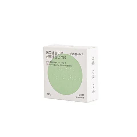 Dongobat Dry to Normal Scalp Shampoo – 120g