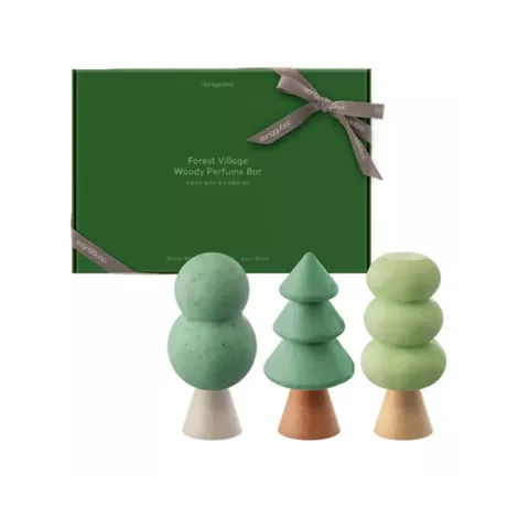 Fragrant Soap Set for Skin by Dongubat