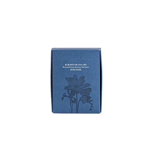 Шампунь для восстановления волос Donjobat Blue Flower – 100г