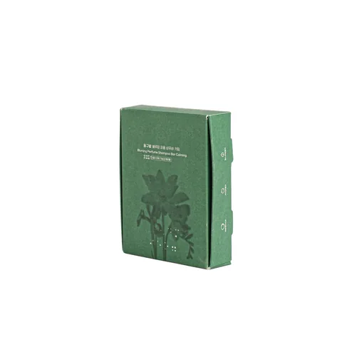 Soothing Shampoo with Blue Flowers by Dongubat – 100g