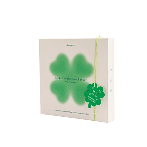 Donjobat Aromatisches Kokosnussöl Bade-Seifen-Set - 4 Seifen