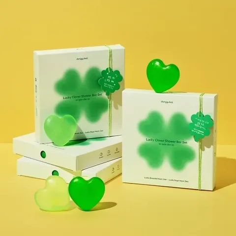 Donjobat Aromatic Coconut Oil Bath Soap Set - 4 Soaps