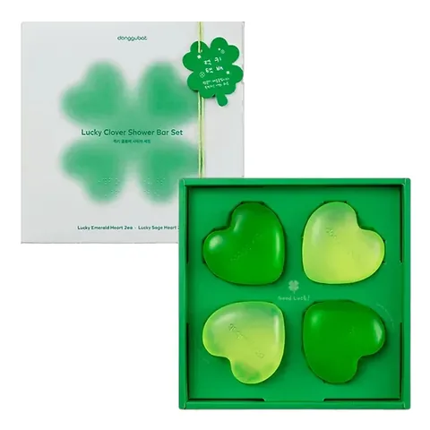 Donjobat Aromatic Coconut Oil Bath Soap Set - 4 Soaps