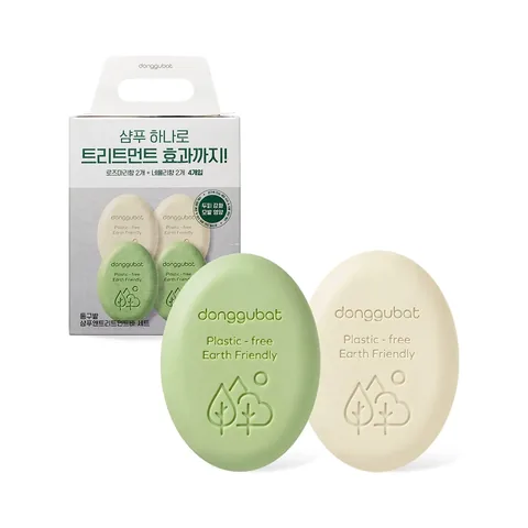 Dongobat Heilungs-Shampoo und -Conditioner - 4 Seifen von Dongobat