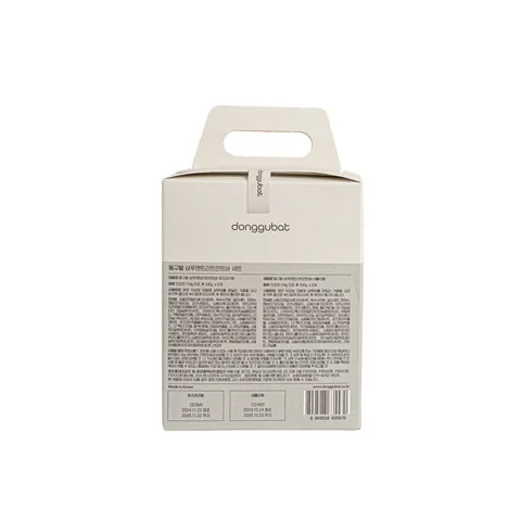 Dongobat Healing Shampoo and Conditioner - 4 Soaps